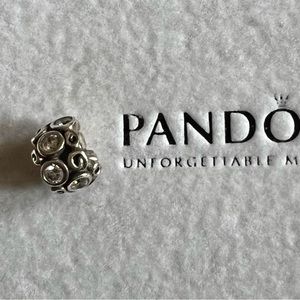 Pandora shiny gem ridddled bracelet charm